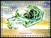 Central Africa Scott 1261b