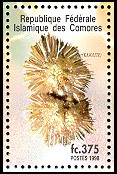 Comoro Islands Scott 930h