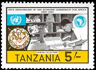 Tanzania Scott 227